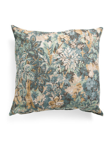 Made In Usa 24x24 Oversized Luxury Forest Landscape Pillow | Throw Pillows | Marshalls | Marshalls