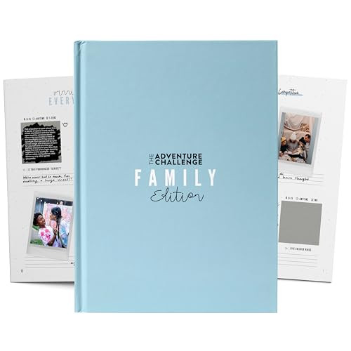 Family Edition – 50 Screen-Free Scratch-Off Activities for Kids & Adults | Fun Family Game & Gift | Blended Family Bonding & Adventure Book | Amazon (US)