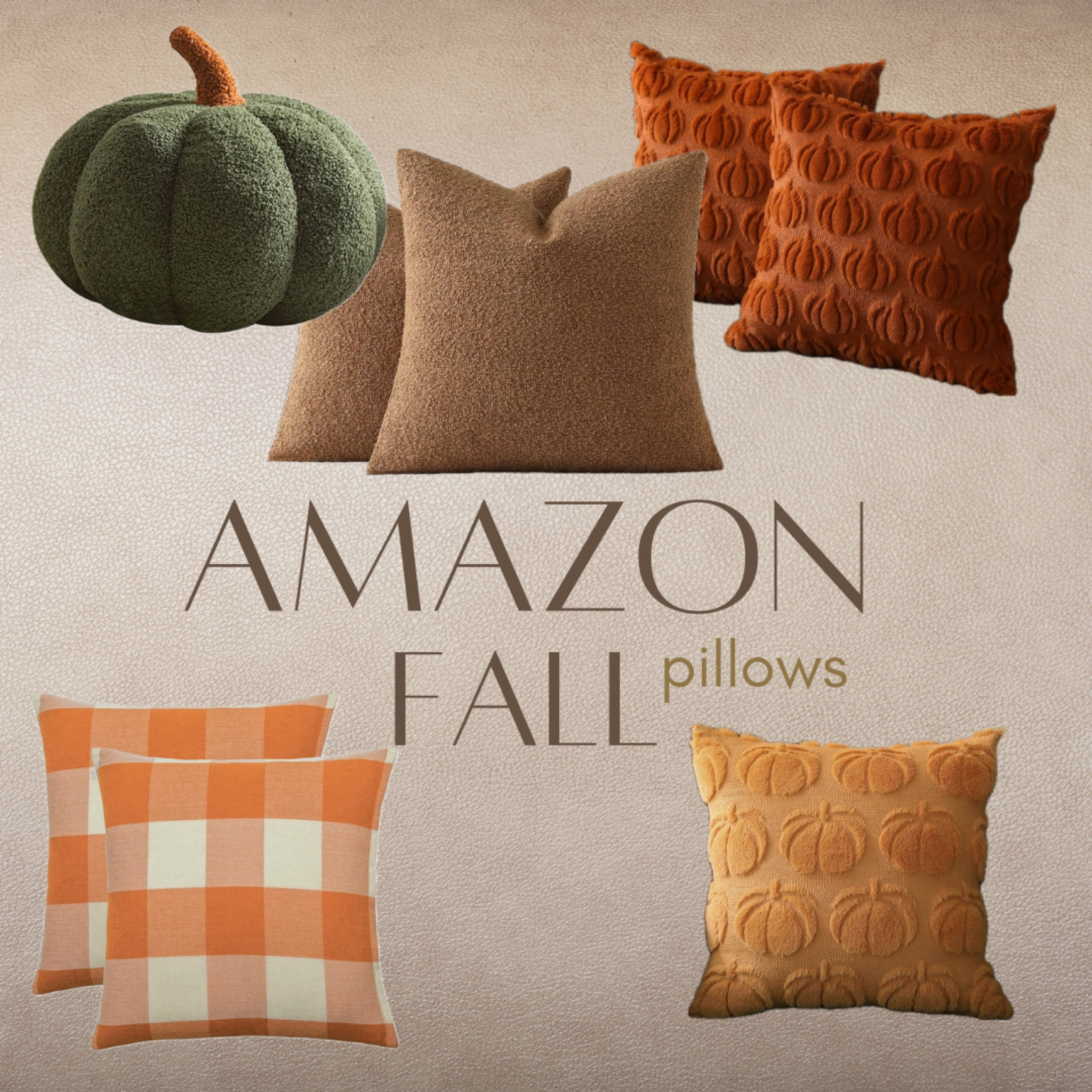 Amazon Fall throw pillows that elevate any space and make it cozy for the September months! 

#falldecor #amazonhome #amazonfinds

#LTKFindsUnder50 #LTKHome #LTKFallSale