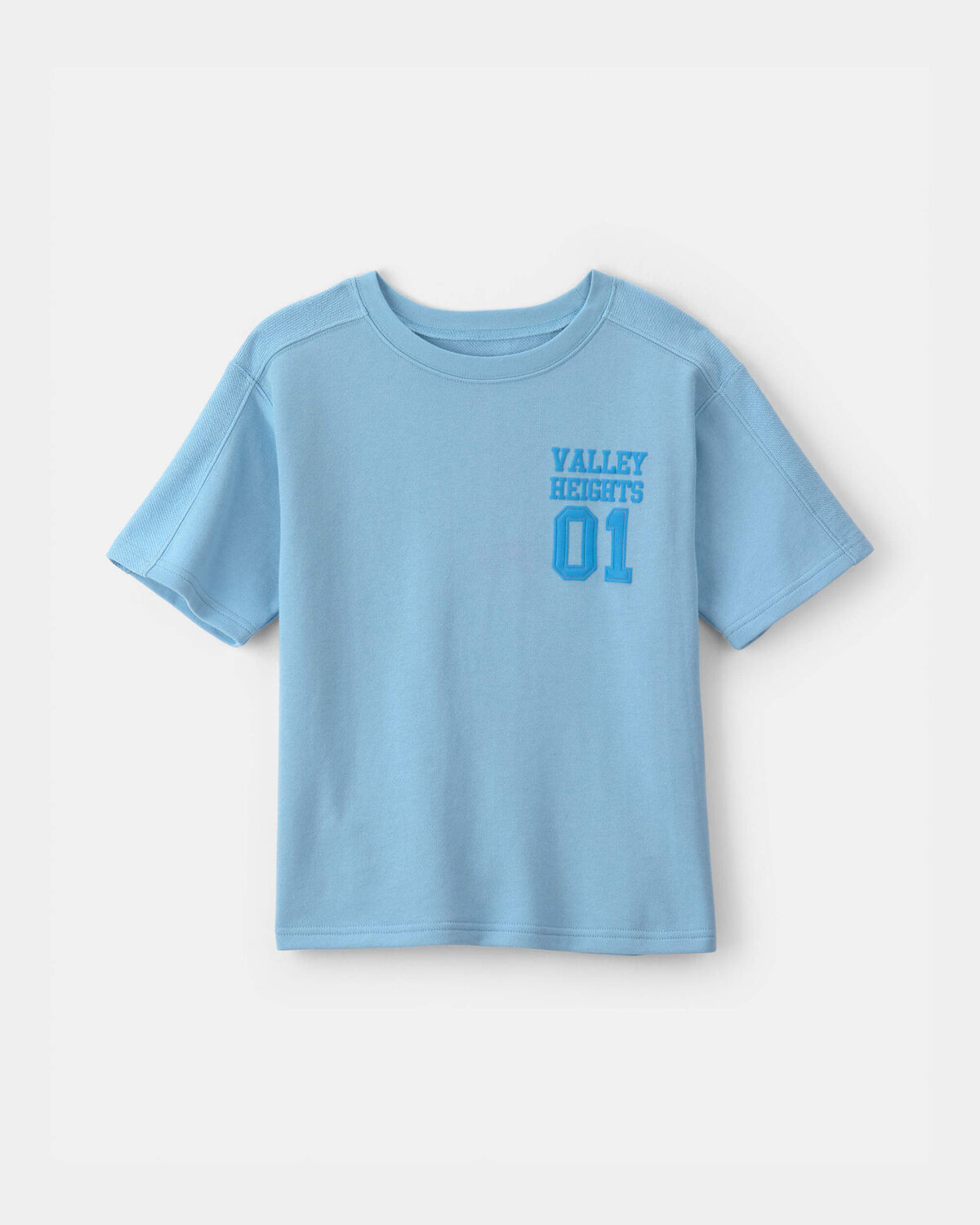 Boys Varsity French Terry Graphic Tee - Blue | Carter's Inc