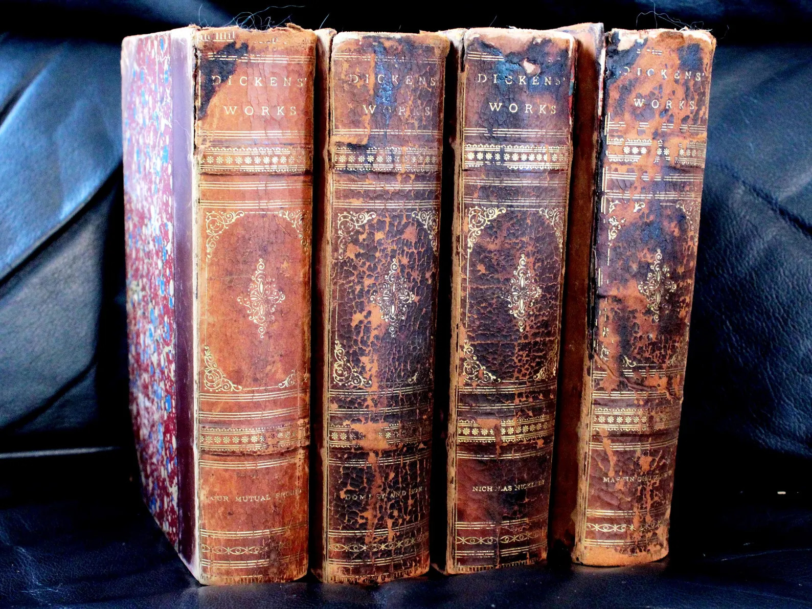 Antique Charles Dickens Book Set: 1881 English Literature | Etsy (Global)