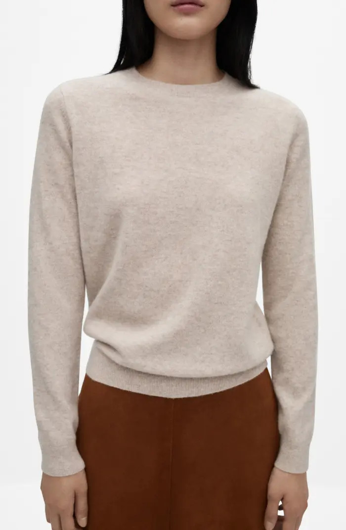 MANGO Cashmere Sweater | Nordstrom | Nordstrom