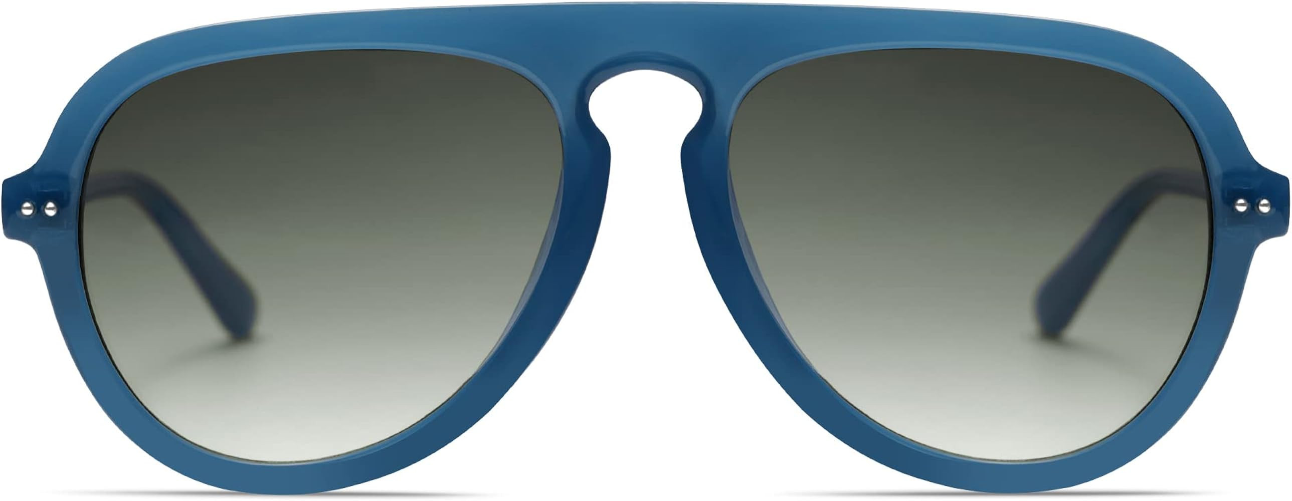 SOJOS Retro Aviator Sunglasses Womens Mens Vintage Plastic Frame Shades Lentes De Sol Para Mujer ... | Amazon (US)