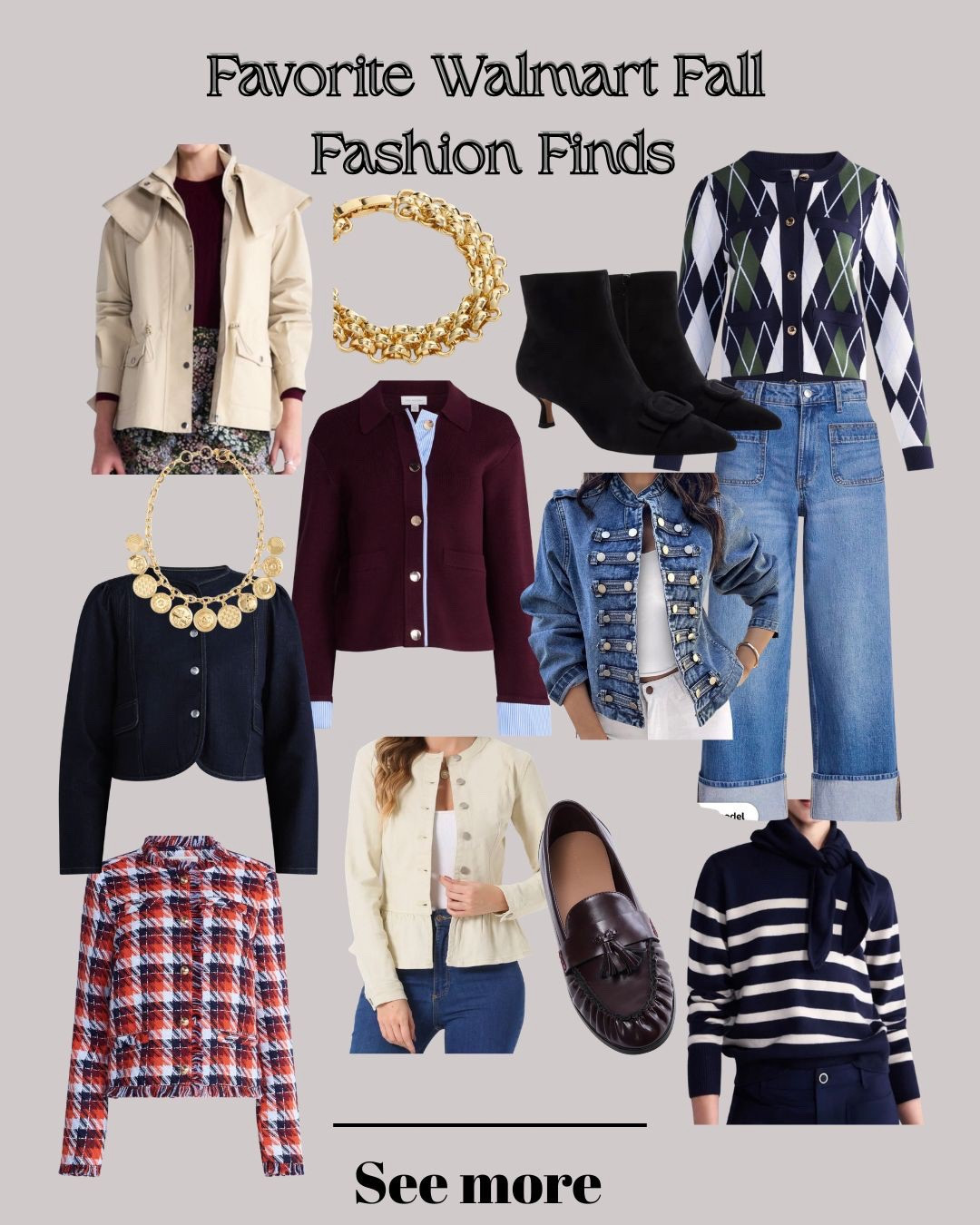 See these amazing budget friendly fall fashions at Walmart. Great quality, latest trends, excellent quality.#LTKxWalmart

#LTKOver40 #LTKMidsize