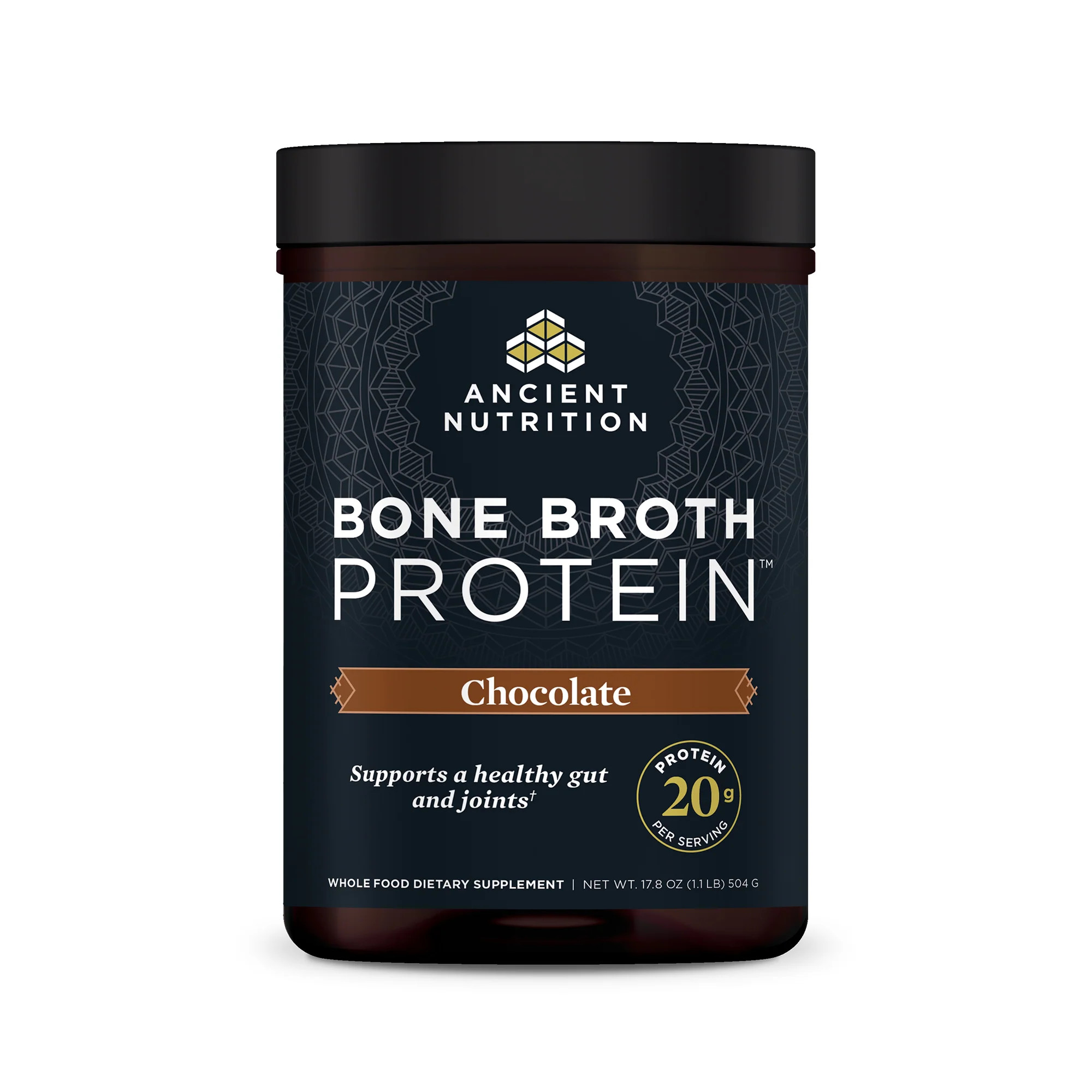 Bone Broth Protein, 1-Pack | Ancient Nutrition