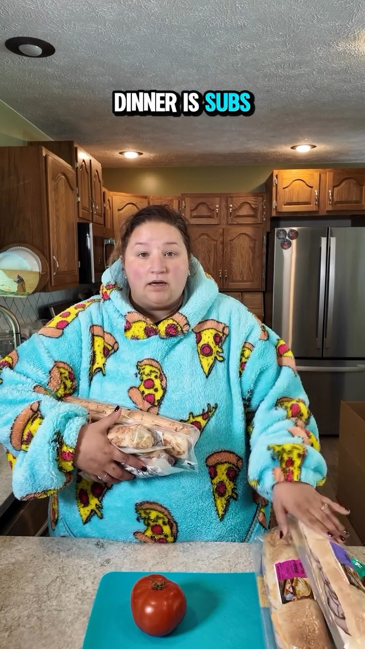 My mom’s in town, so of course I’m sick. Love that. But she’s helping me throw dinner together anyway—just Walmart subs and some toppings. Nothing fancy. Surprise twist: we found a bug. In the lettuce. Obviously. A quick rinse and we moved on. Grateful for extra hands when I feel like garbage. 

#LTKHome #LTKSeasonal #LTKStyleTip