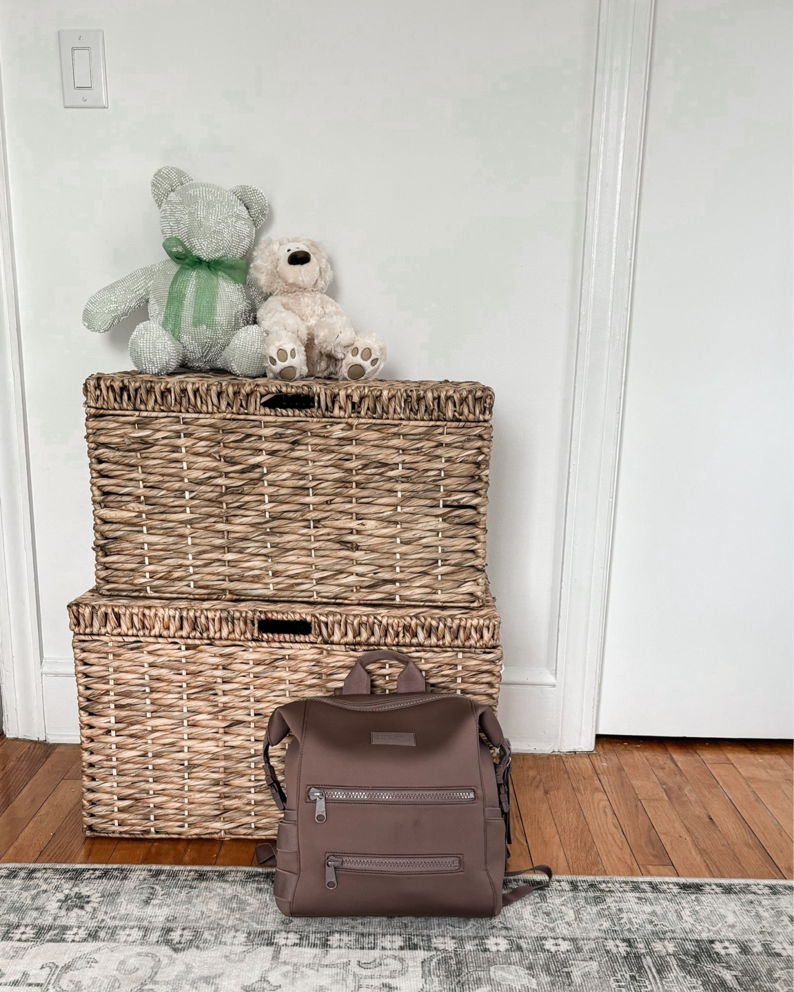What I keep inside of my Dagne Dover diaper bag. 

#LTKitbag #LTKbaby