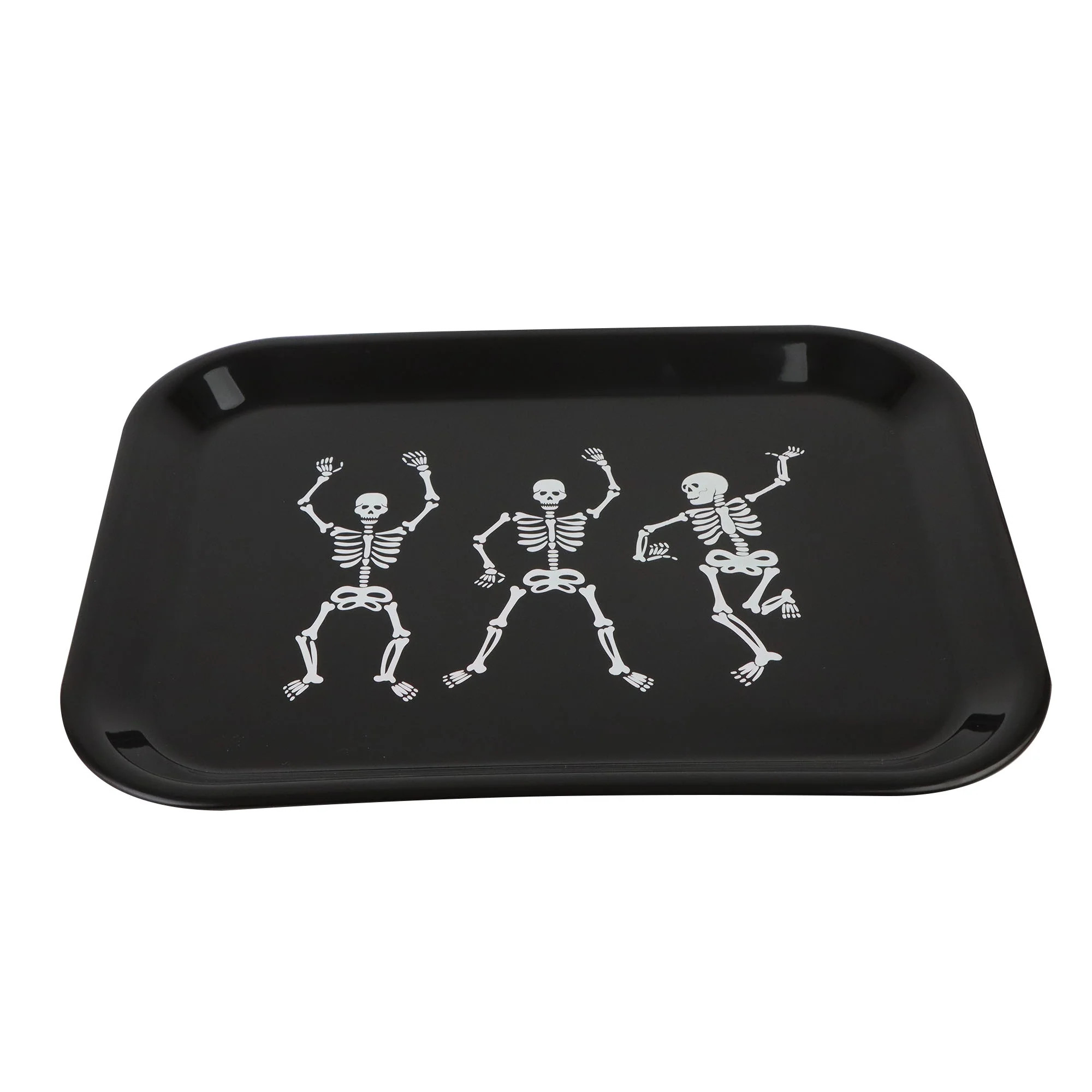 Halloween Skeleton Tray, 13 in x 10 in, by Way To Celebrate | Walmart (US)