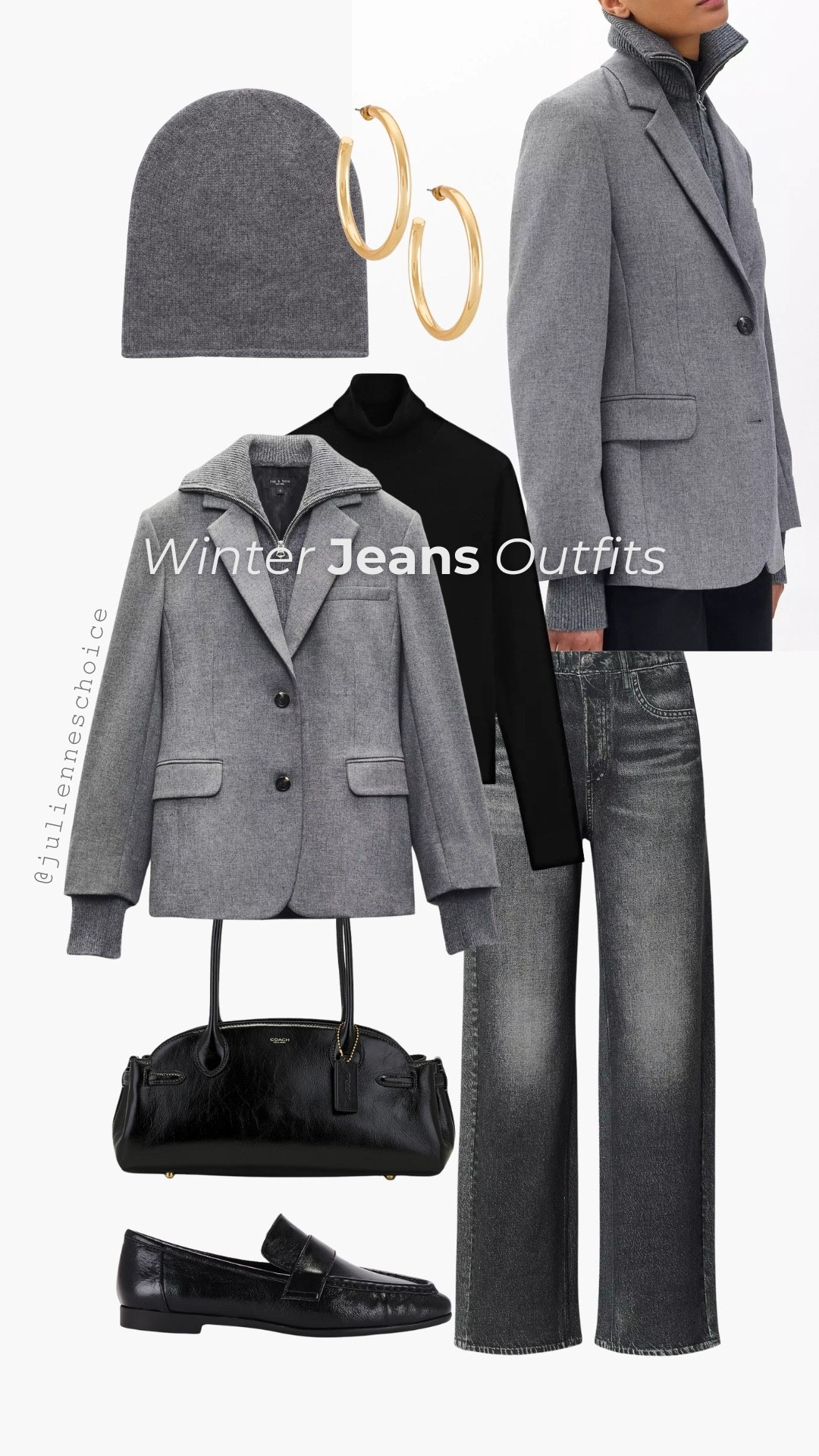 Winter Jeans Edit
Cozy knits, soft neutrals, and everyday denim essentials for the season.✨julienneschoice

#winterjeans
#winteroutfits #jeansedit #cozystyle #winterknits #coldweatherfashion #LTKfinds #LTKwinter

#LTKSeasonal #LTKootd