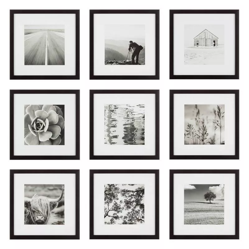 Set of 9) 12 x 12 Gallery Grid … curated on LTK