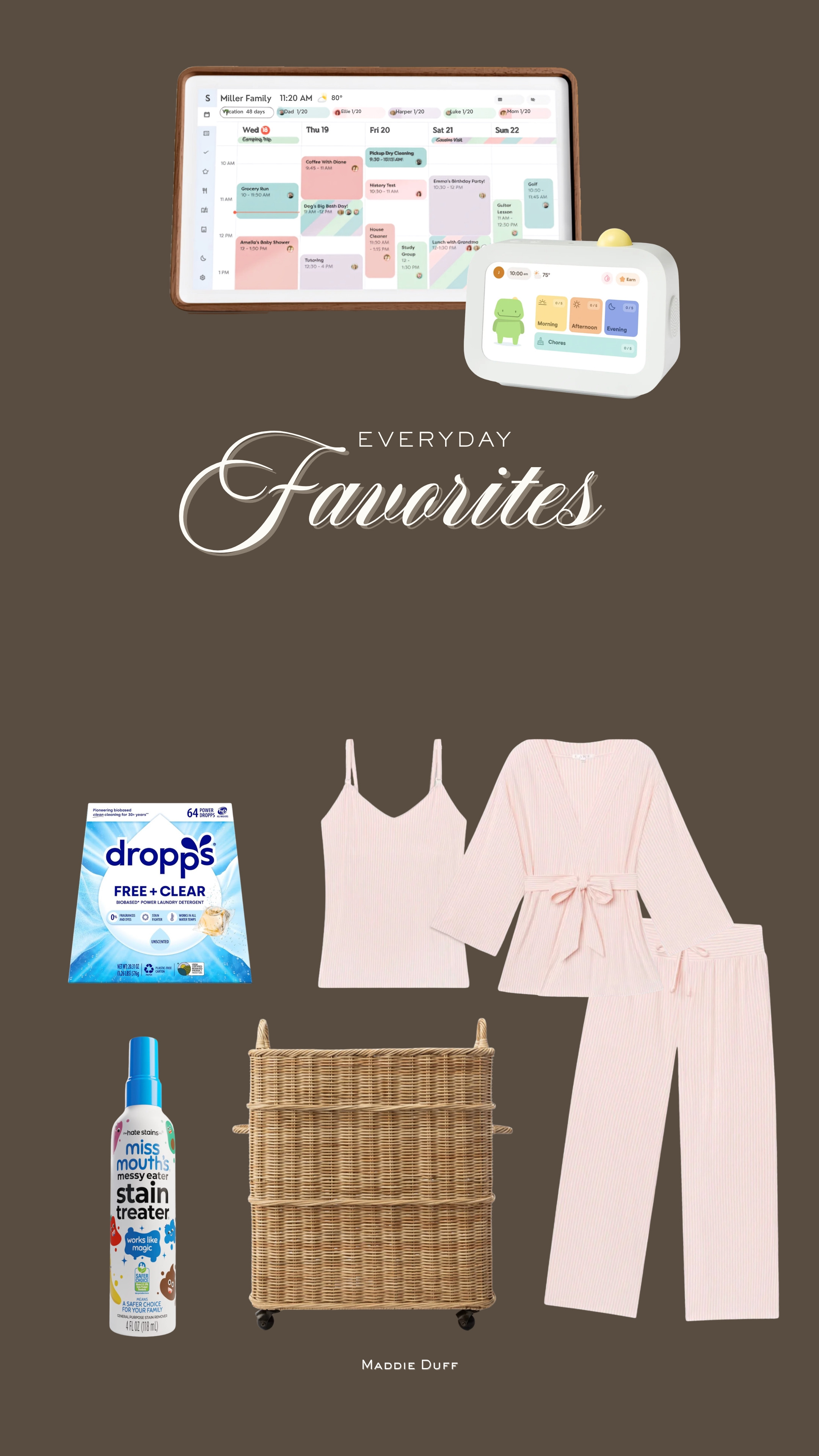My everyday busy morning favorites!

SAHM essentials, mom life, laundry favorites, skylight calendar 

 #LTKdayinmylife #LTKmomlife