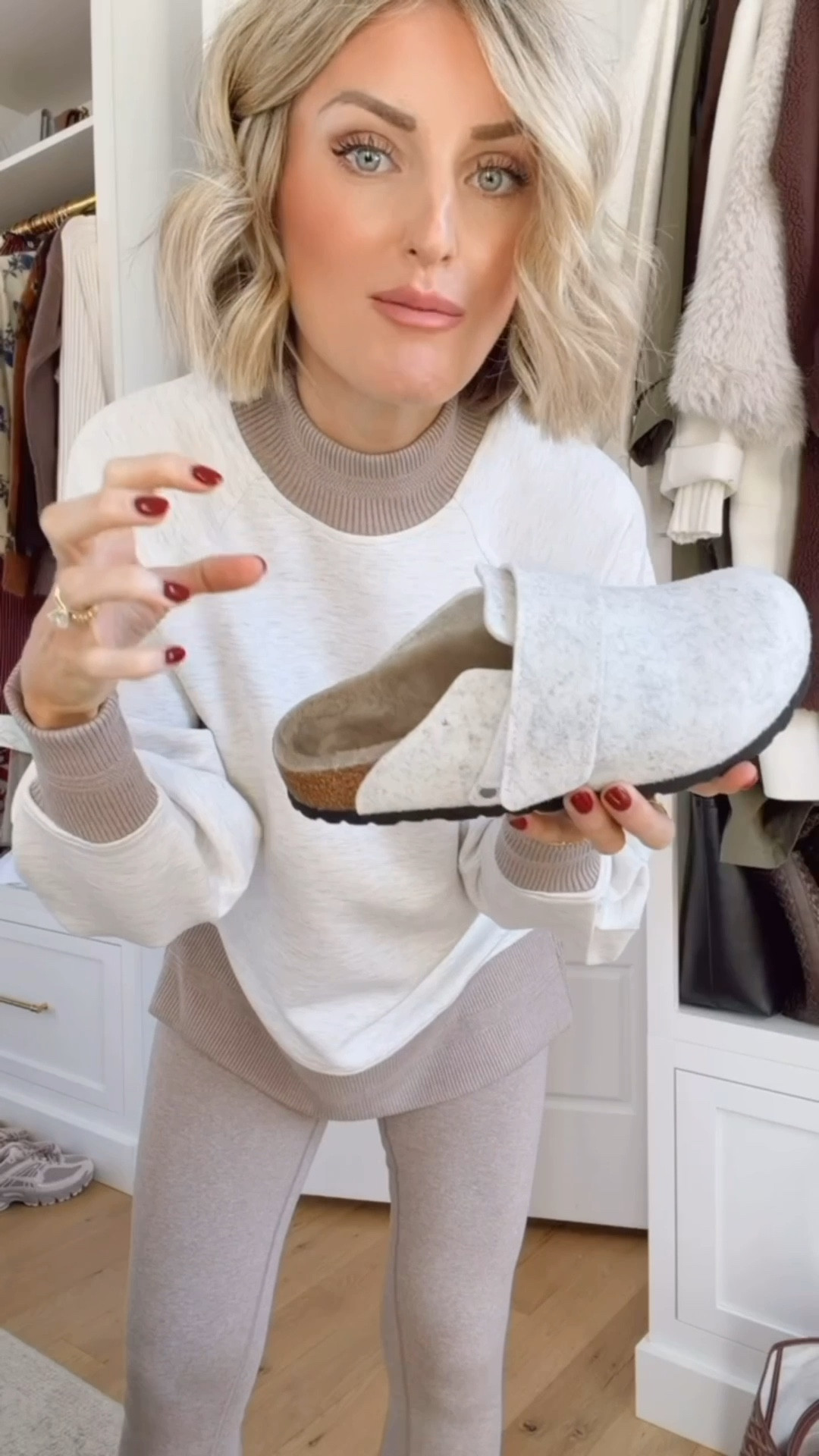 I have loved wearing my Birkenstock clogs recently, so I was so excited to get this style of the clog! It’s very lightweight, and I love how it’s a Velcro adjustable strap! These shoes make great gifts for the holidays!

Loverly Grey, Birkenstock, Birkenstock clogs, gift ideas, gift guide, gift ideas for her, gift ideas for him, fall shoes 

#LTKGiftGuide #LTKStyleTip #LTKShoeCrush