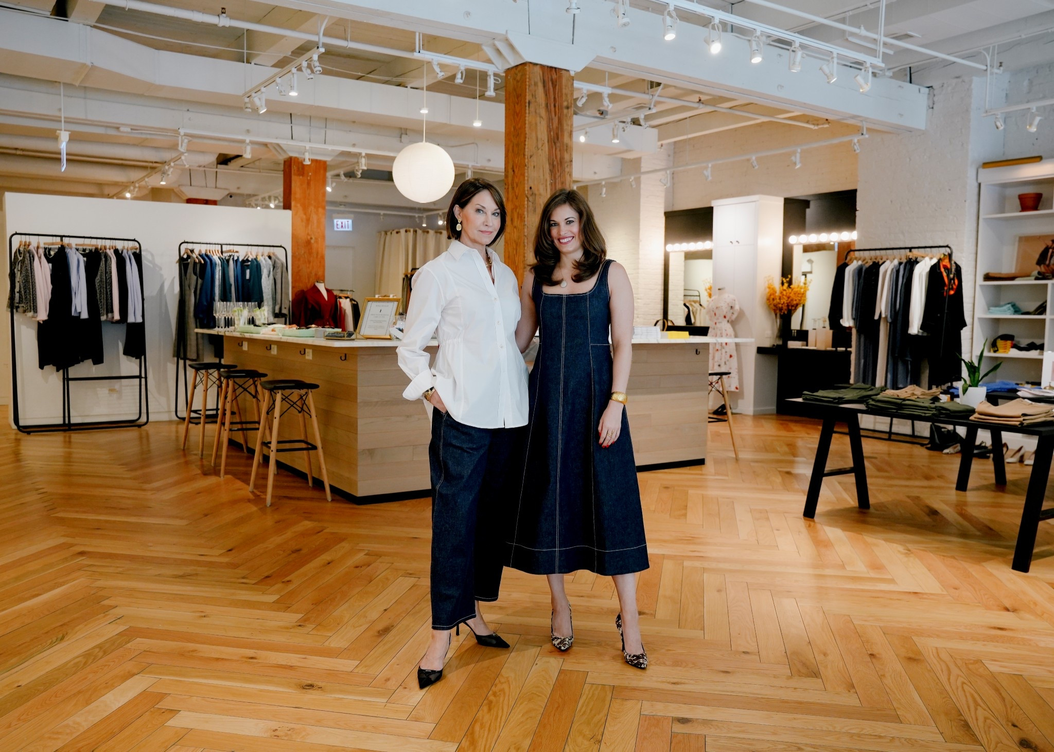 These pieces aren’t just stylish — they’re smart. They cut down on outfit stress, support your presence, and help you show up sharp, clear, and confident. Think streamlined silhouettes, thoughtful tailoring, and pieces you don’t have to overthink. From a simple white button down to a denim midi dress, we’ve found the perfect pieces. Ready to make power dressing feel effortless? #workwear #effortlesstyle #powerdressing #simplestatment

#LTKStyleTip #LTKWorkwear #LTKOver40