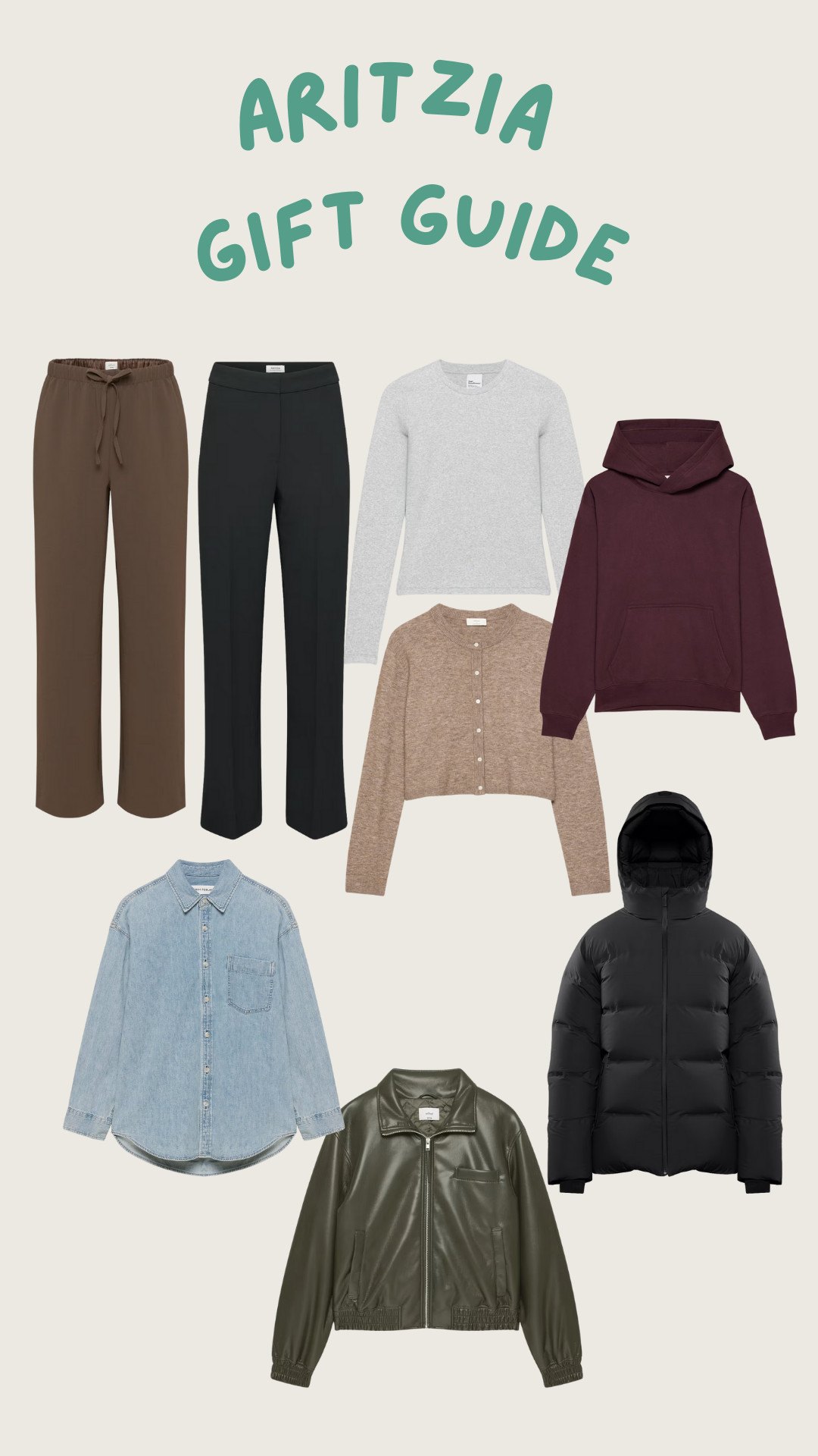 Some of my Aritzia favorites! 

 #LTKCyberWeek #LTKootd #LTKSaleAlert