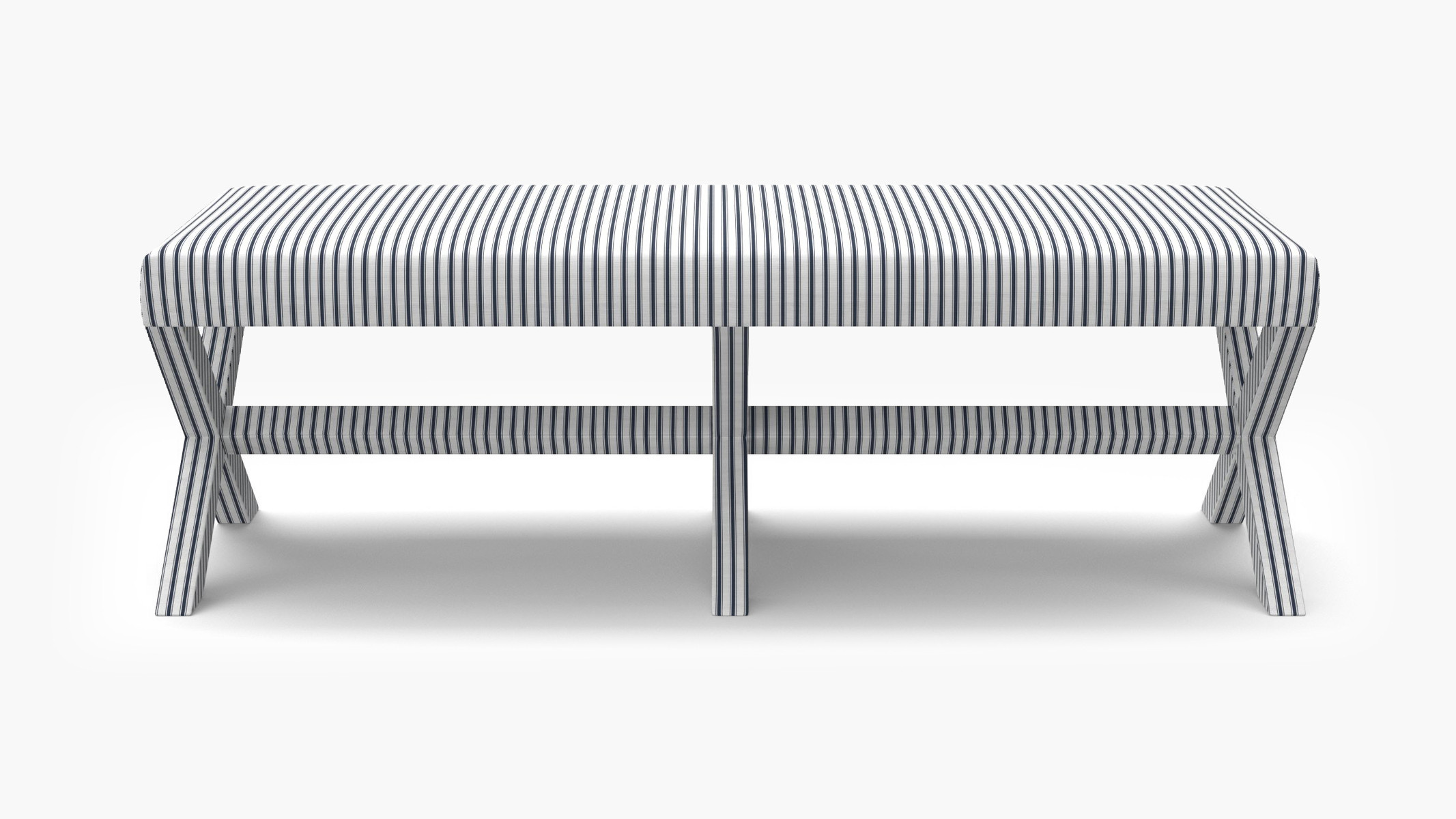 Double X Bench | The Inside