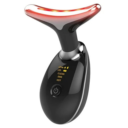 Red Light Therapy for Face 7 Color LED Face Skin Rejuvenation for Face & Neck Beauty Device Deplux Neck Tightening Device | Walmart (US)