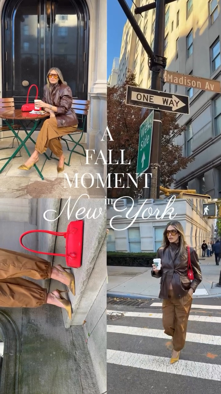 A fall (fashion) moment in NYC 🍎

#LTKdayinmylife #LTKgrwm #LTKootd