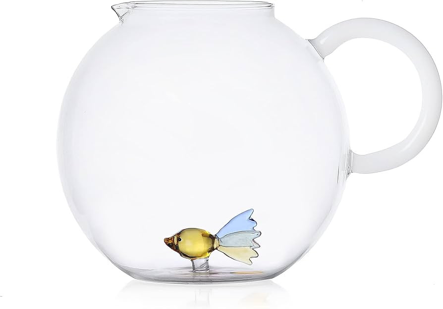09352120-CN Pitcher, Colorful Fish, Colored Fish | Amazon (US)
