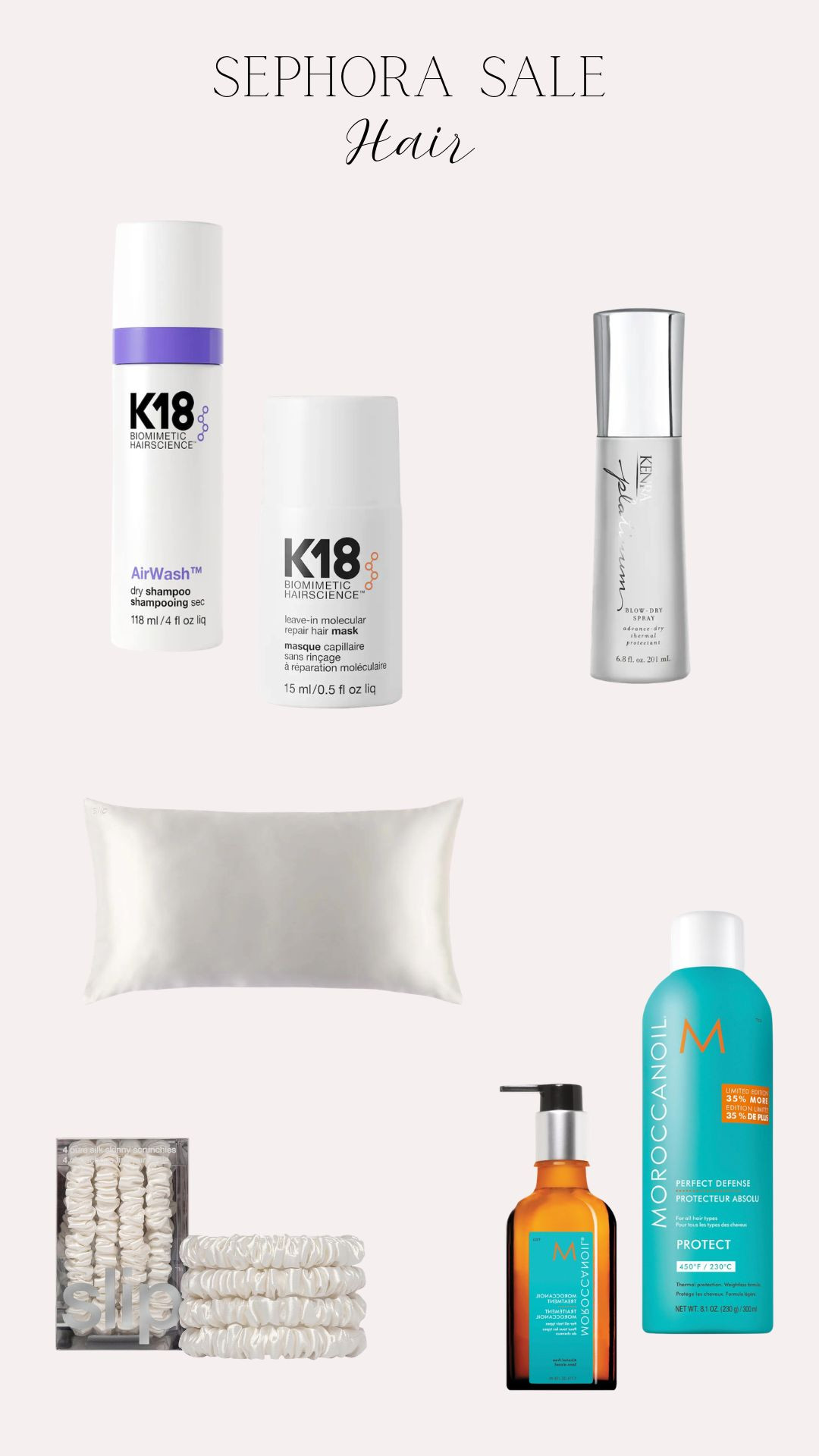 You have to try the new K18 dry shampoo along with my other every day products! 

 

#LTKselfcare #LTKSaleAlert #LTKBeauty