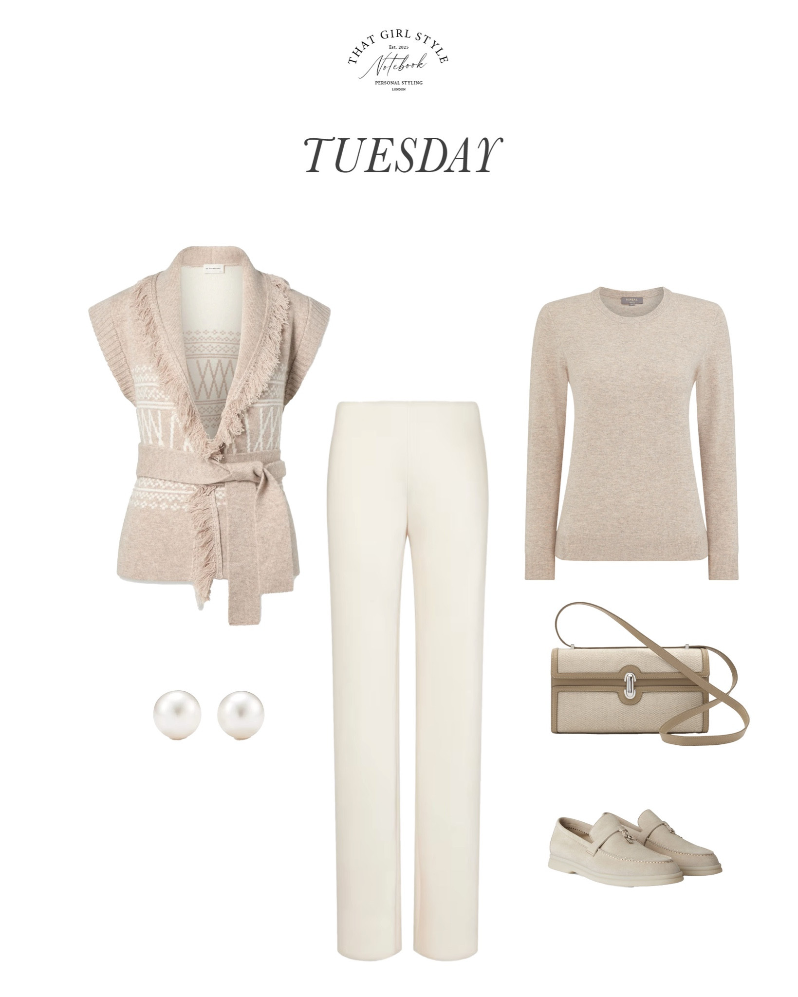 Look 65 | Gilet We Norwegians, Trousers Vince, Jumper N.Peal, Bag Savette, Shoes Loro Piana

#LTKwinter #LTKstyletip #LTKluxury