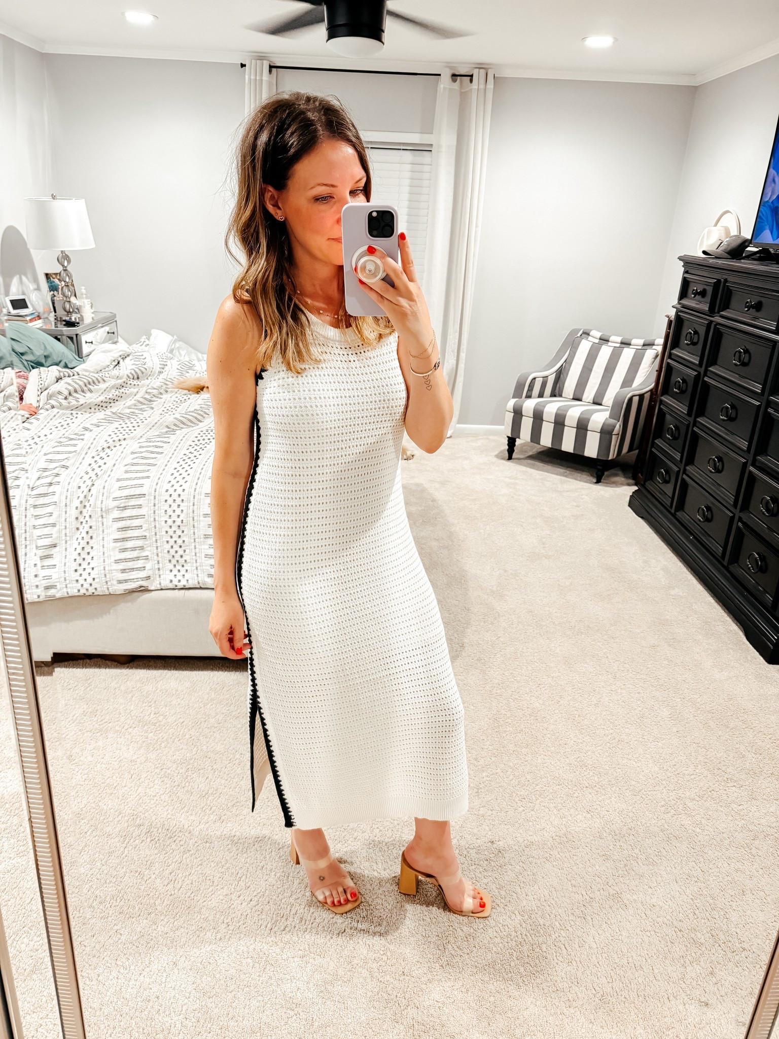 Target crochet dress
Mediumm