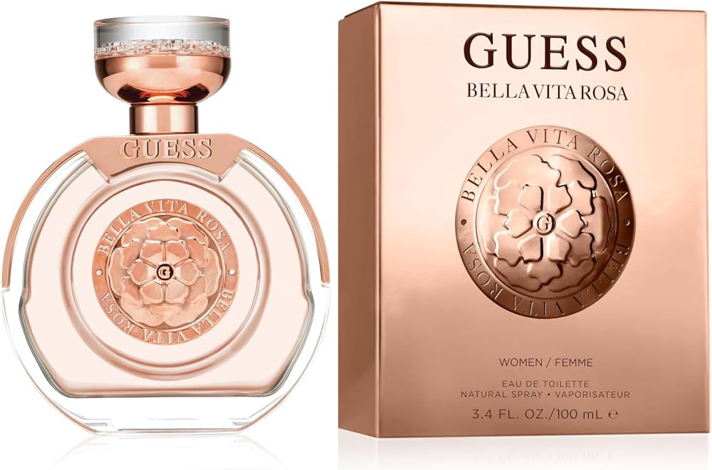 Guess Guess Bella Vita Rosa EDT Spray Women 3.4 oz | Amazon (US)
