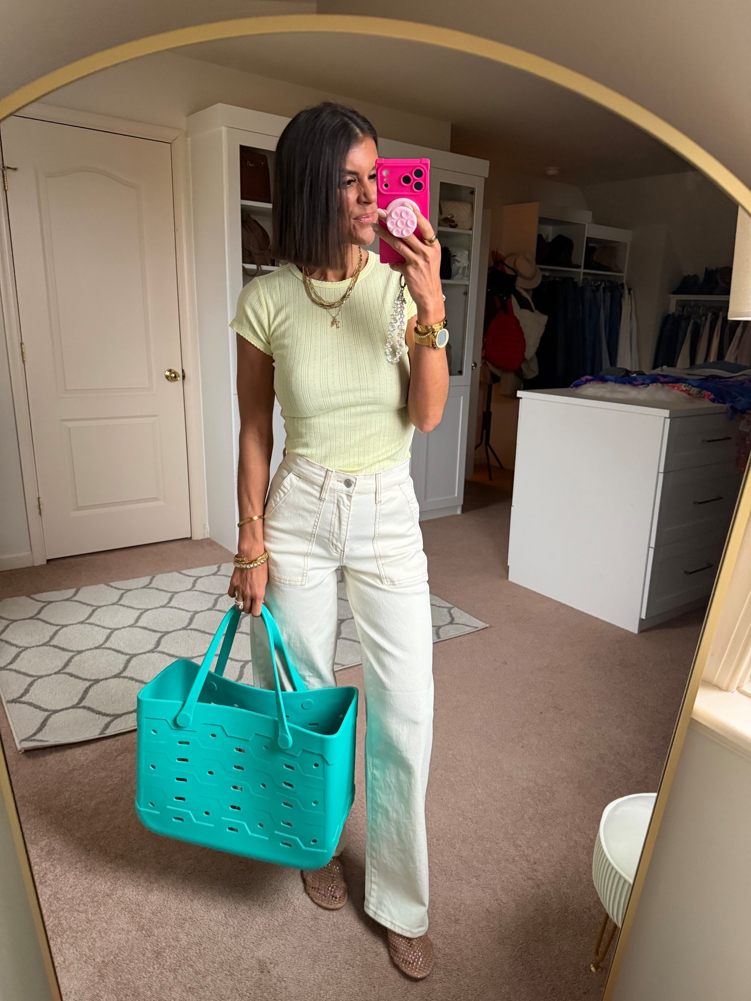 The Walmart bags are back!!! These will sell out fast!! Size xs in tee, jeans fit tts 

#LTKmomlife #LTKSeasonal #LTKootd