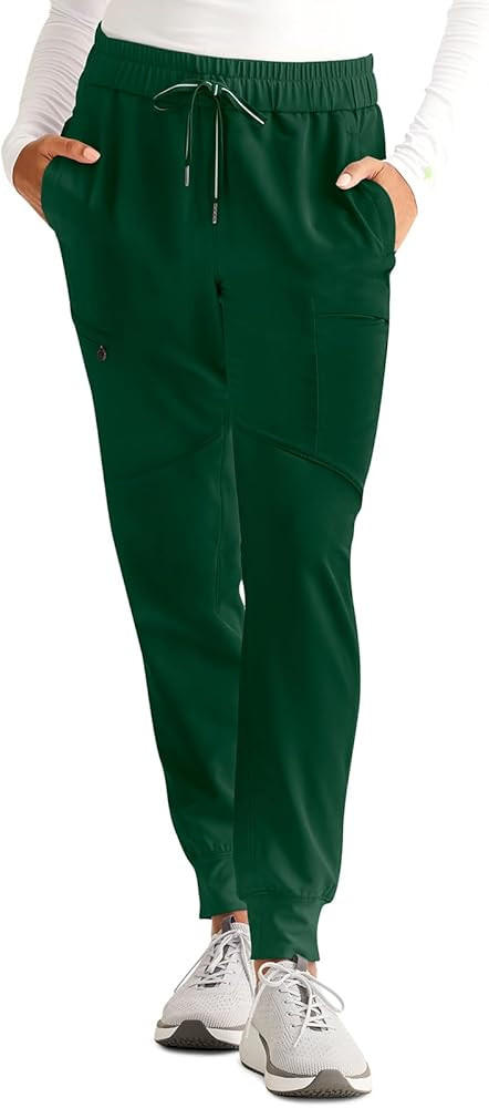 Healing Hands Women's Scrub Jogger Pant Naya with 6 Pockets, Moisture Wicking, 360° Stretch & Recycled Fibers - 9156 | Amazon (US)