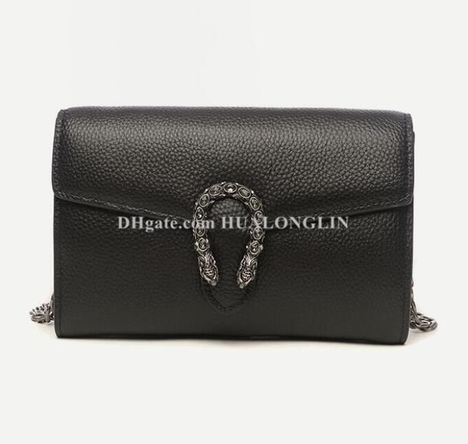 Woman Shoulder Bag Leather Handbag Original Box Serial Number High Quality Cross Body Fashion Lad... | DHGate