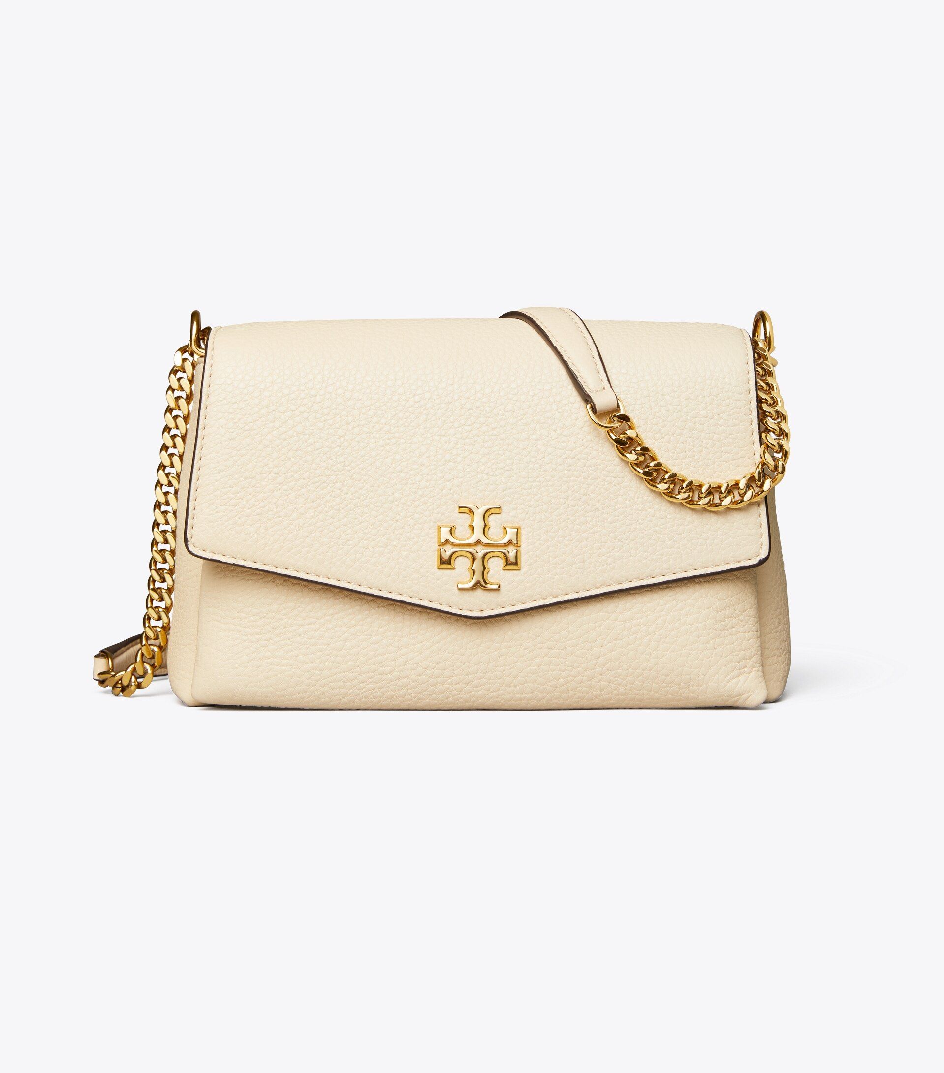 Kira Pebbled Small Convertible Shoulder Bag | Tory Burch (US)