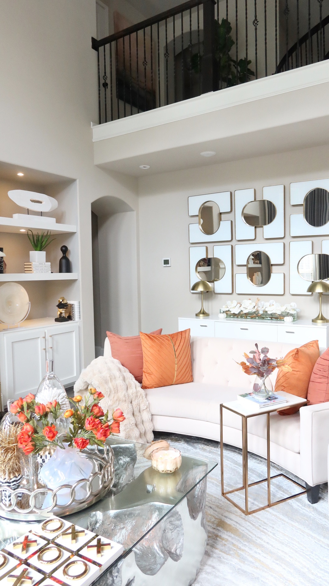 Fall living room refresh! These pieces will instantly update your home for the new season #homedecor #falldecor

#LTKHome #LTKActive #LTKSaleAlert
