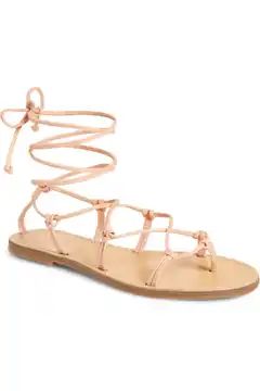 The Boardwalk Lace-Up Sandal | Nordstrom