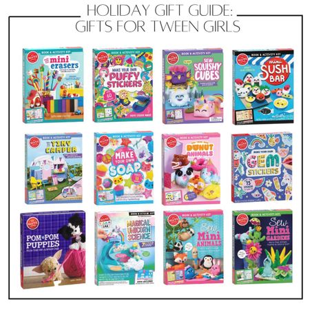 Holiday gift guides, Christmas gift guides, Christmas shopping, holiday shopping for girl, holiday gifts for tween girl, holiday shopping for girl, gift ideas for girl, gift ideas for tween girl



#LTKkids #LTKunder100 #LTKHoliday