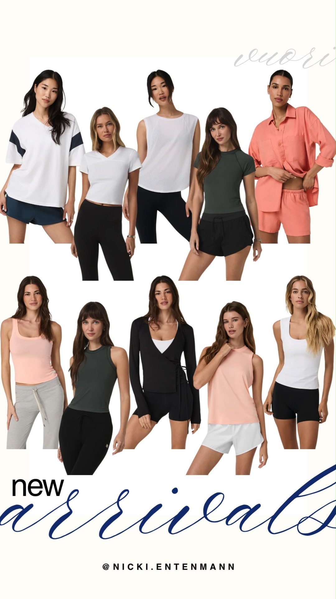 Upgrade your activewear game with the latest arrivals from Vuori, featuring an incredible mix of performance tops, breathable shorts, and premium lounge pieces. This drop showcases beautiful seasonal tones like soft peach, crisp white, and classic neutrals designed for ultimate comfort and effortlessly cool styling. Shop these high quality new arrivals online now to add the perfect blend of athletic function and luxury comfort to your daily routine.

#vuori #vuoriclothing #activewear #athleisure #newarrivals #workoutstyle #loungewear #springfashion #sportystyle #casualcomfort 

 #LTKootd #LTKfitnessgoals #LTKActive