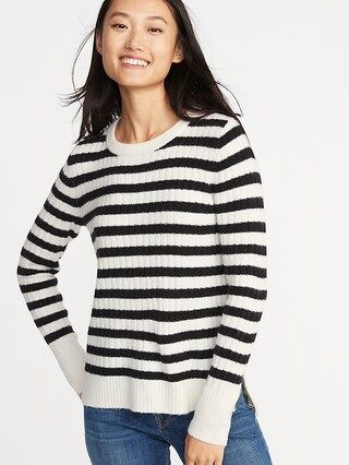 Cozy Crew-Neck Sweater for Women | Old Navy US