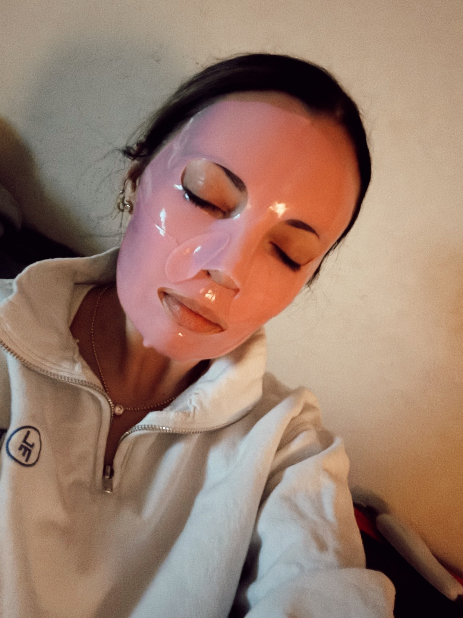 New favorite face mask! NAD EGF jelly mask giving me that firming glow! 

Leave on for a few hours or overnight for best results!

#LTKmomlife #LTKselfcare #LTKBeauty