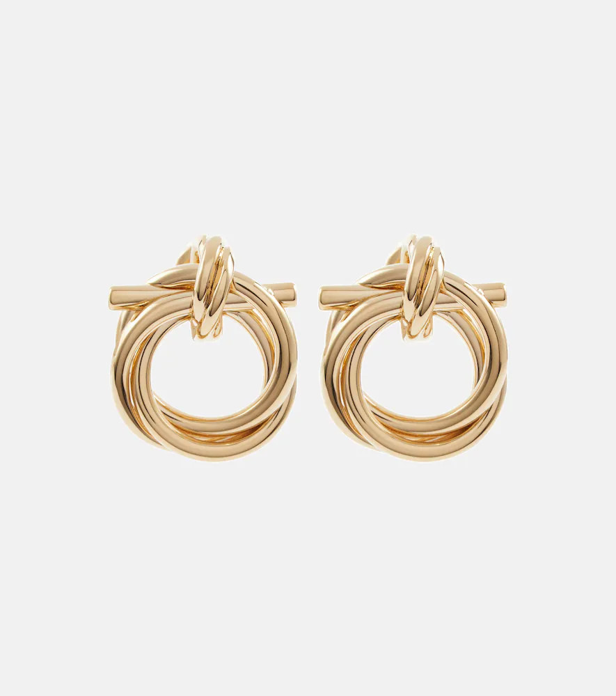 Ferragamo Gancio Rope earrings | Mytheresa (US/CA)