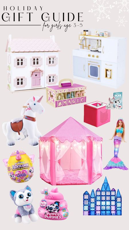 Hottest Christmas Gifts for Toddler Girls Age 3-5

Looking for the best Christmas gifts for your toddler girl age 3-5? 🌟 Look no further! Our ultimate gift guide is filled with unique and must-have items that will make her Christmas extra special. From an adorable doll house to educational toys, we've got something for every little girl on your list. Check out the best gifts of 2023 and get ready to see their faces light up!

#LTKGiftGuide #LTKkids #LTKHoliday