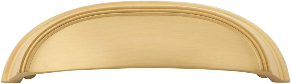 Hickory Hardware P2144-BGB American Diner Collection Cup Pull 3 Inch & 3-3/4 Inch (96mm) Hole Cen... | Amazon (US)