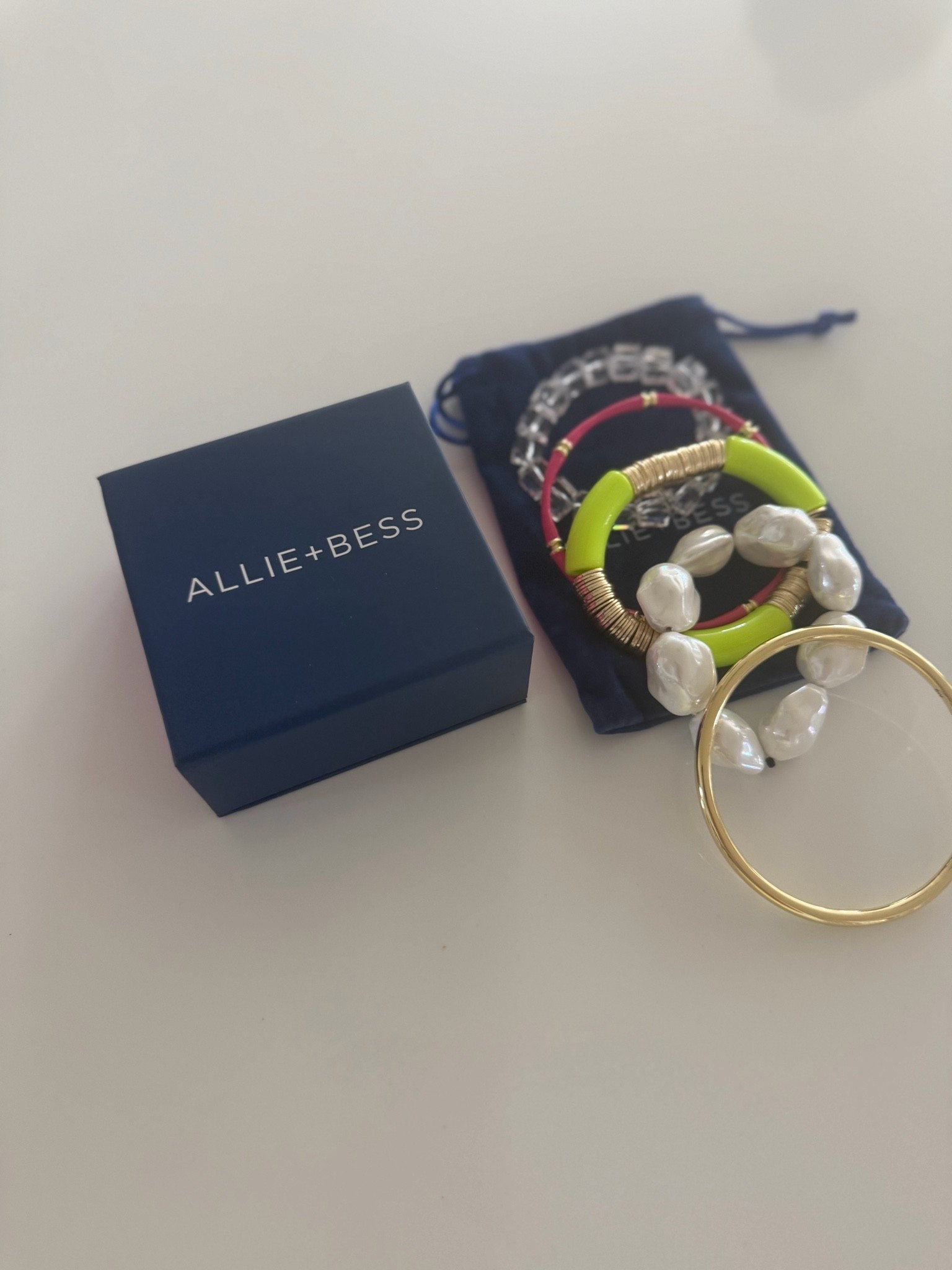 This @ALLIE+BESS stack is the prettiest pop of color for any Summer outfit! I’m sooo excited to wear it! Use my code Dani20 for 20% off!

#LTKSeasonal #LTKOver40 #LTKmomlife