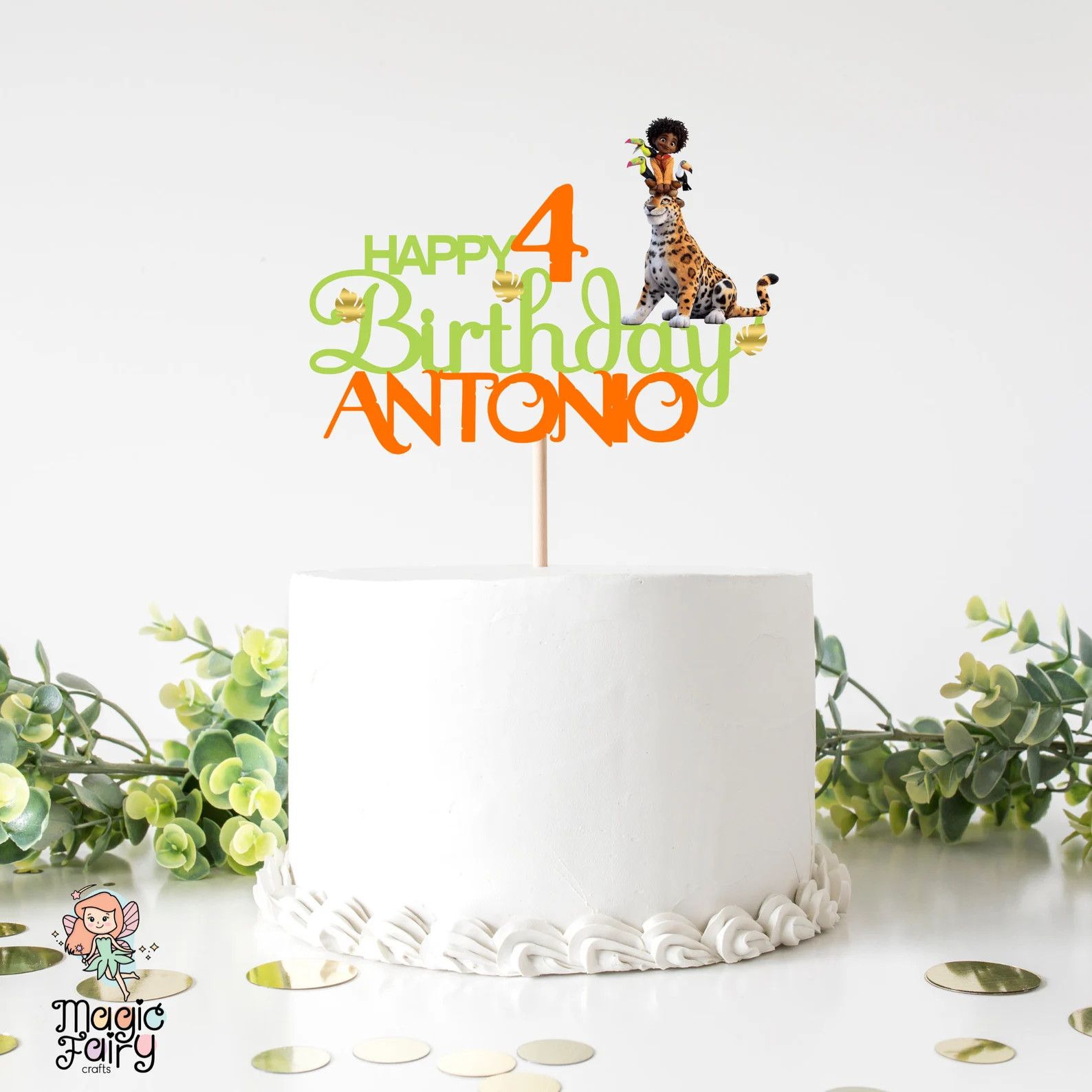 Encanto Cake Topper - Encanto Birthday - Encanto Mirabel - Encanto Isabela - Encanto Personalized... | Etsy (US)