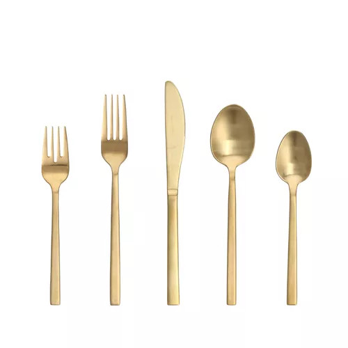 Fortessa Arezzo Flatware Set, 20-Piece Set | Sur La Table