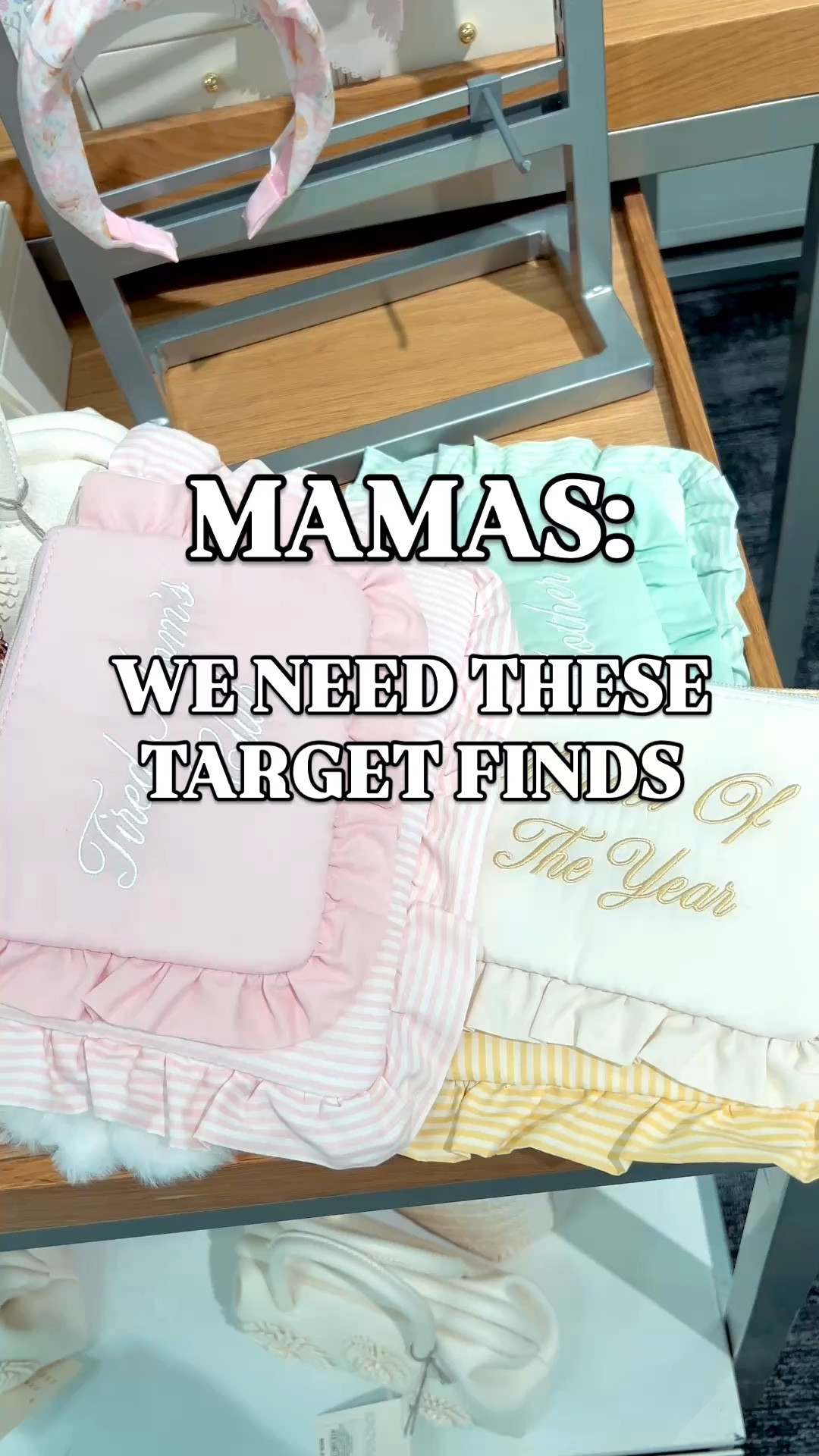 Mamas we need these Target finds! 