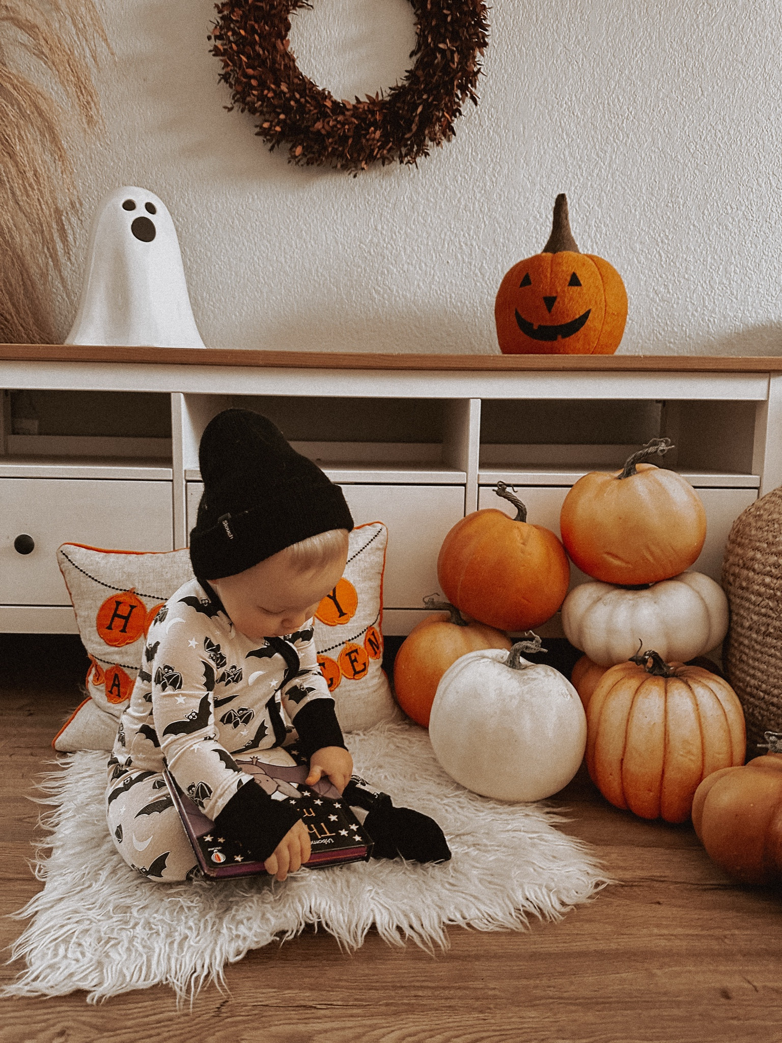 The perfect pjs for your babe 🎃🦇🧡

#LTKBaby #LTKKids #LTKHalloween