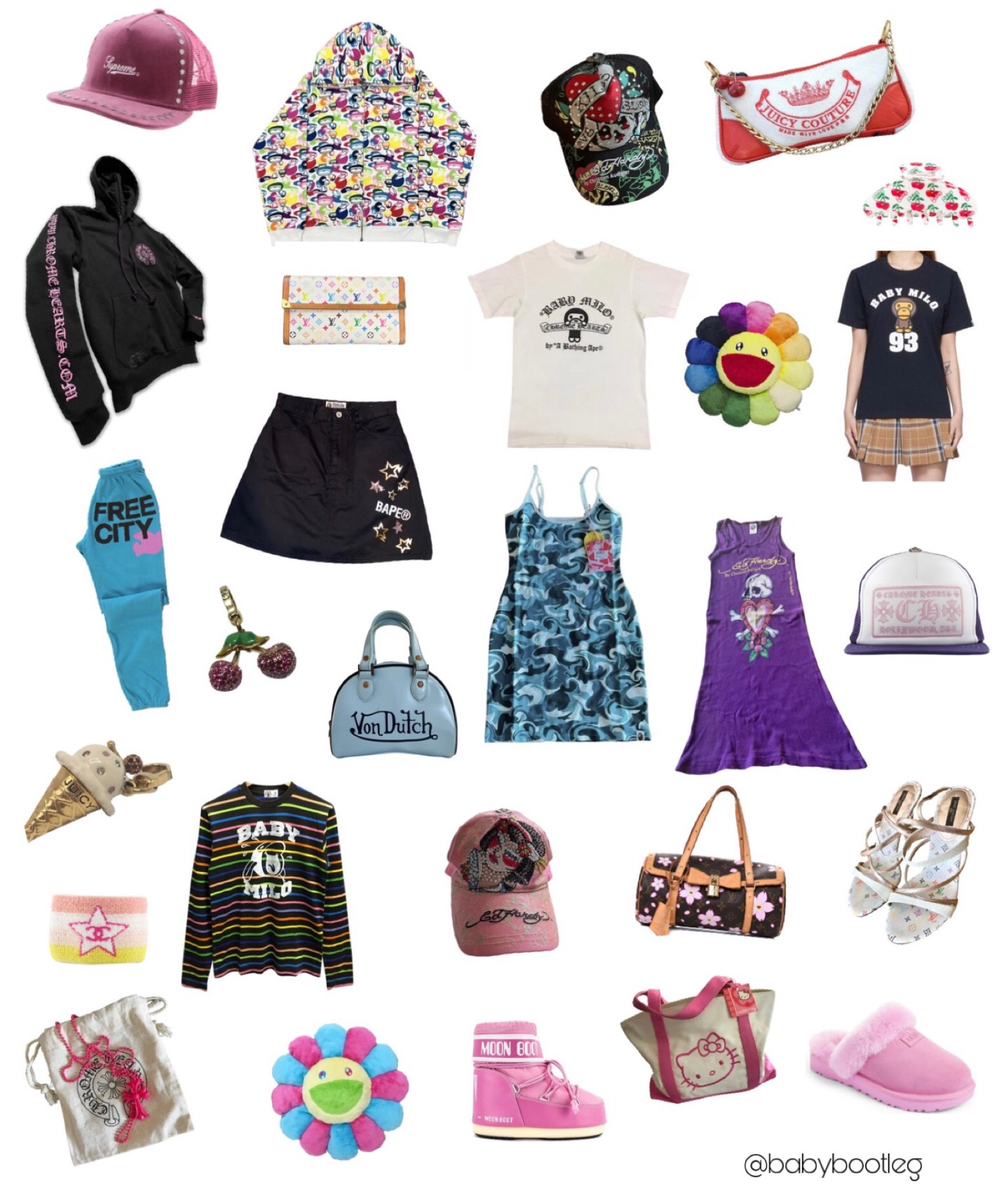 It girl gift guide. Shop authentic 2000s and designer brands. Check out my other posts for more style guides like this #2000s #designer #y2k #hypebae #closetgoals 

#LTKHoliday #LTKGiftGuide #LTKstyletip