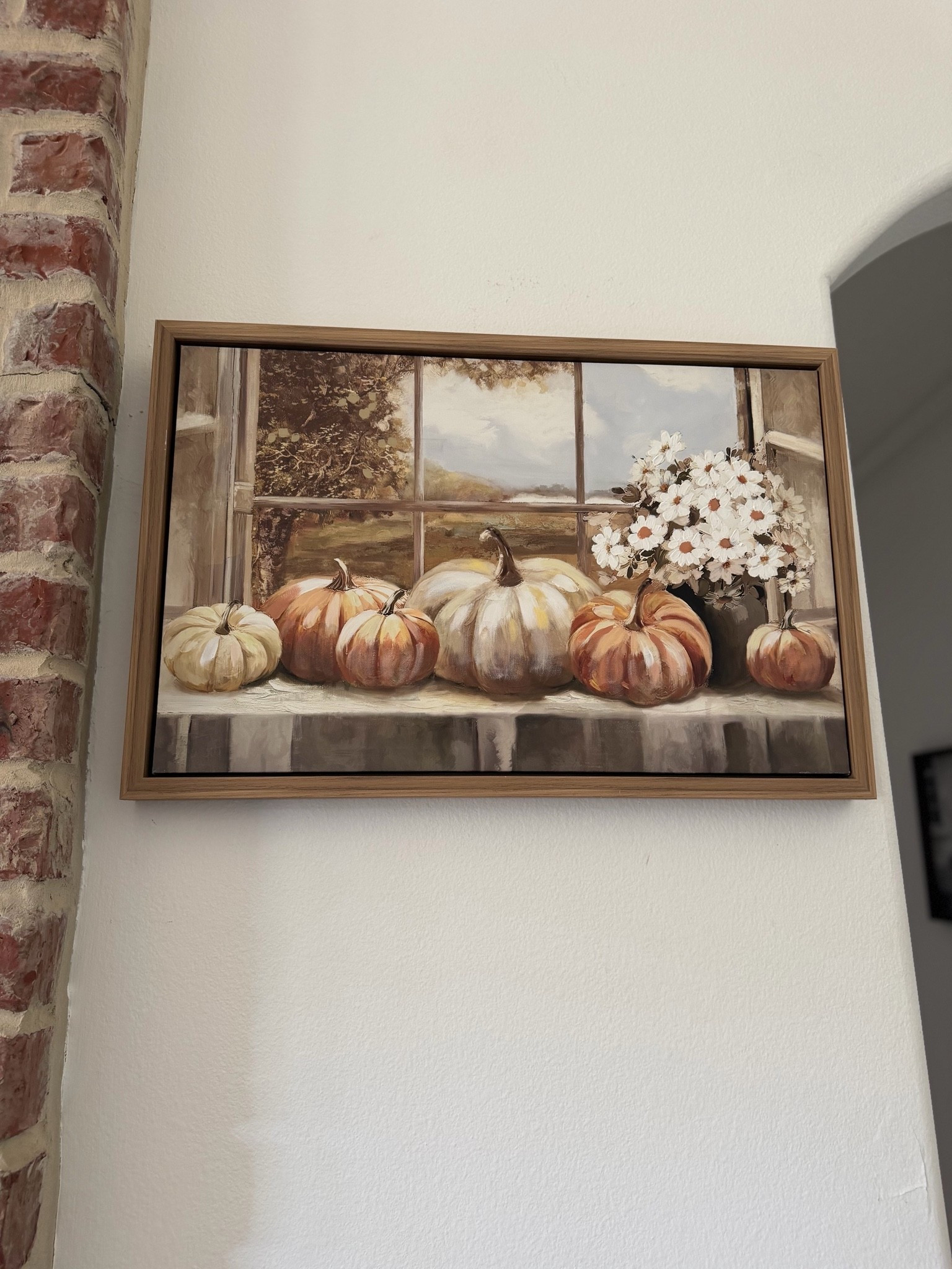 Love this Fall pic from @Kirkland's ! Its half pff right now

#LTKHome #LTKSeasonal #LTKSaleAlert