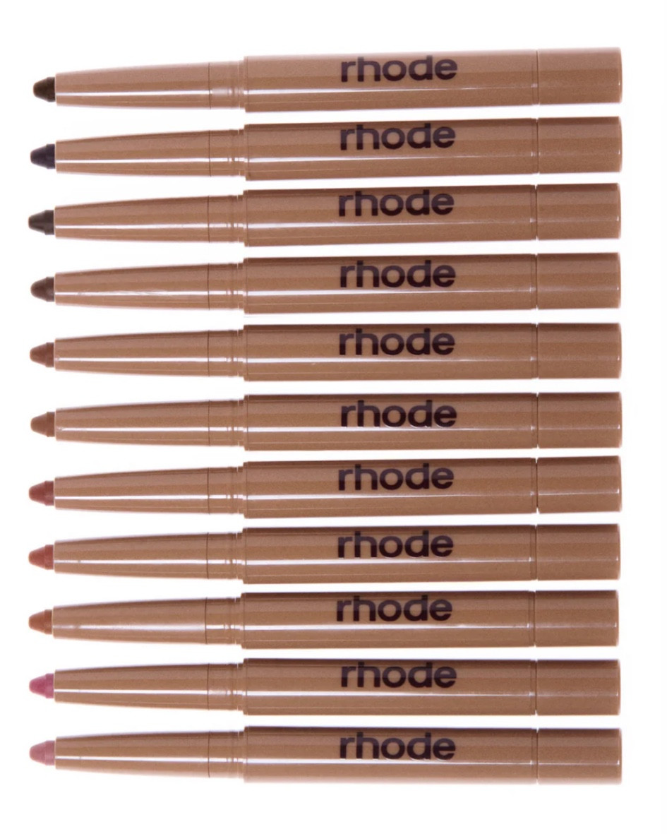 New rhode lip shape! I got color press & twist! 

#LTKBeauty #LTKGiftGuide