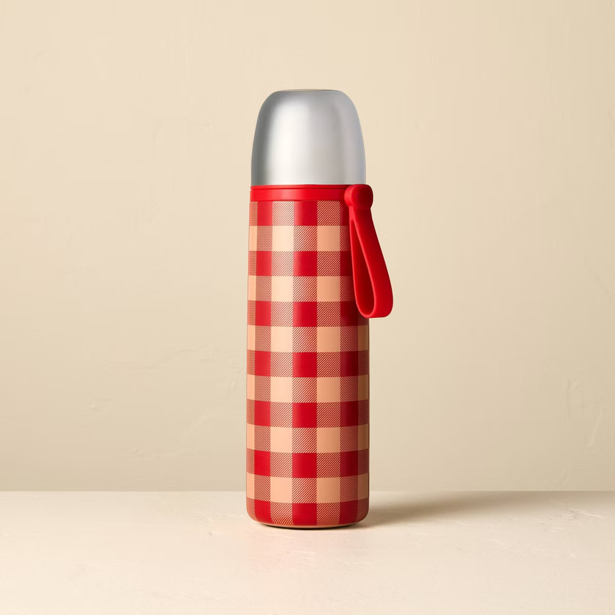 17oz Hot Cocoa Thermos Red - Hearth & Hand™ with Magnolia | Target