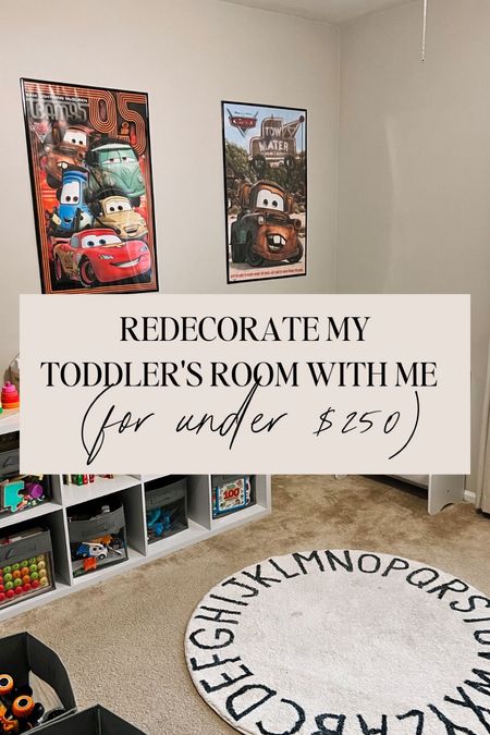 Toddler room decor! 

#LTKunder100 #LTKkids #LTKfamily