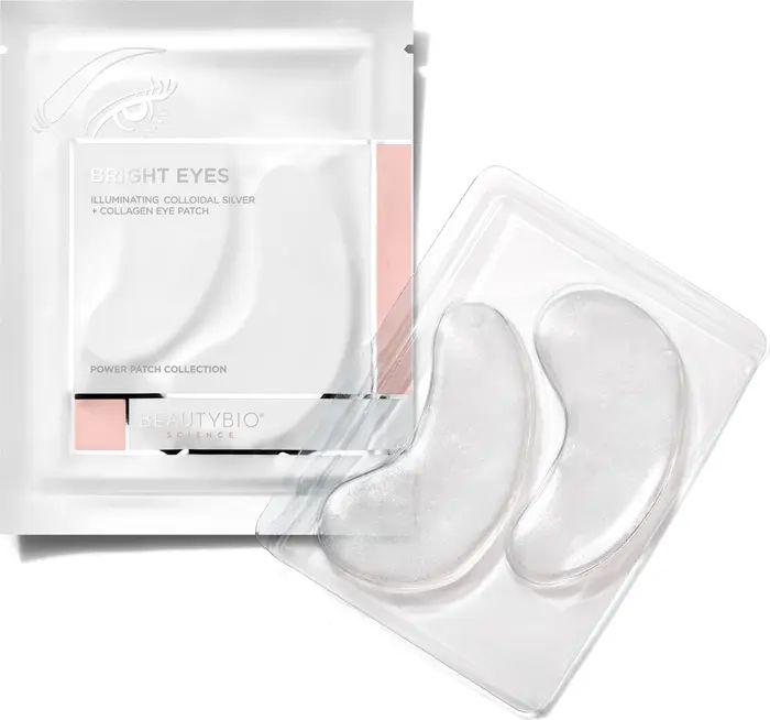 BeautyBio Bright Eyes Illuminating Colloidal Silver + Collagen Eye Patch | Nordstrom | Nordstrom